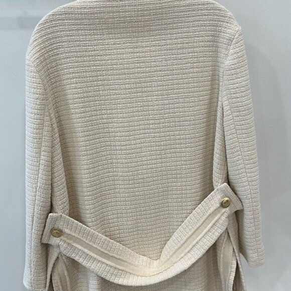 Maje Guill Belted Tweed Jacket ,Women's Clothing, Jacket & Coats - Picture 2 of 3